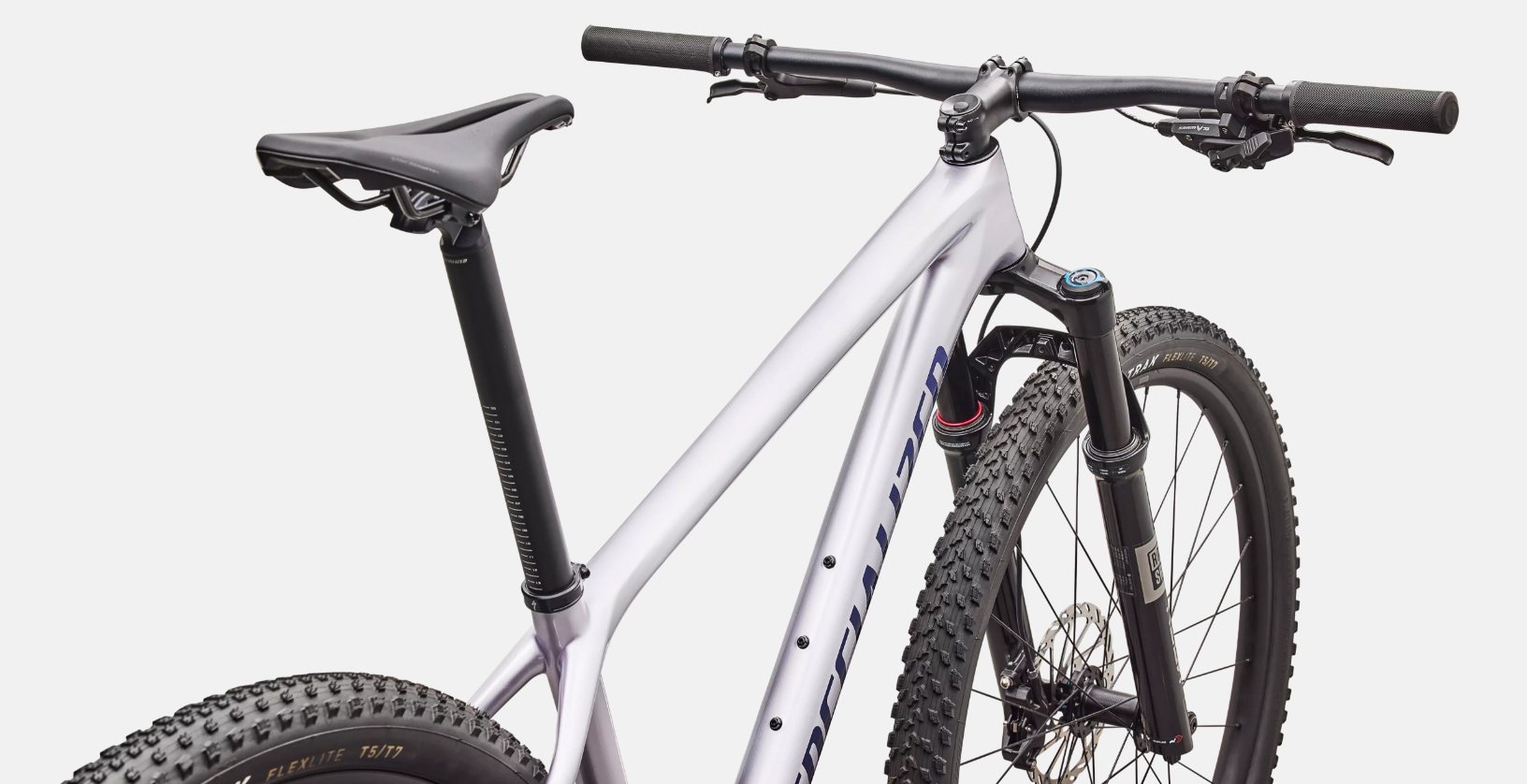 Specialized Cykel, Epic HT Comp, Gloss Amethyst Frost / Majesty Blue Metallic
