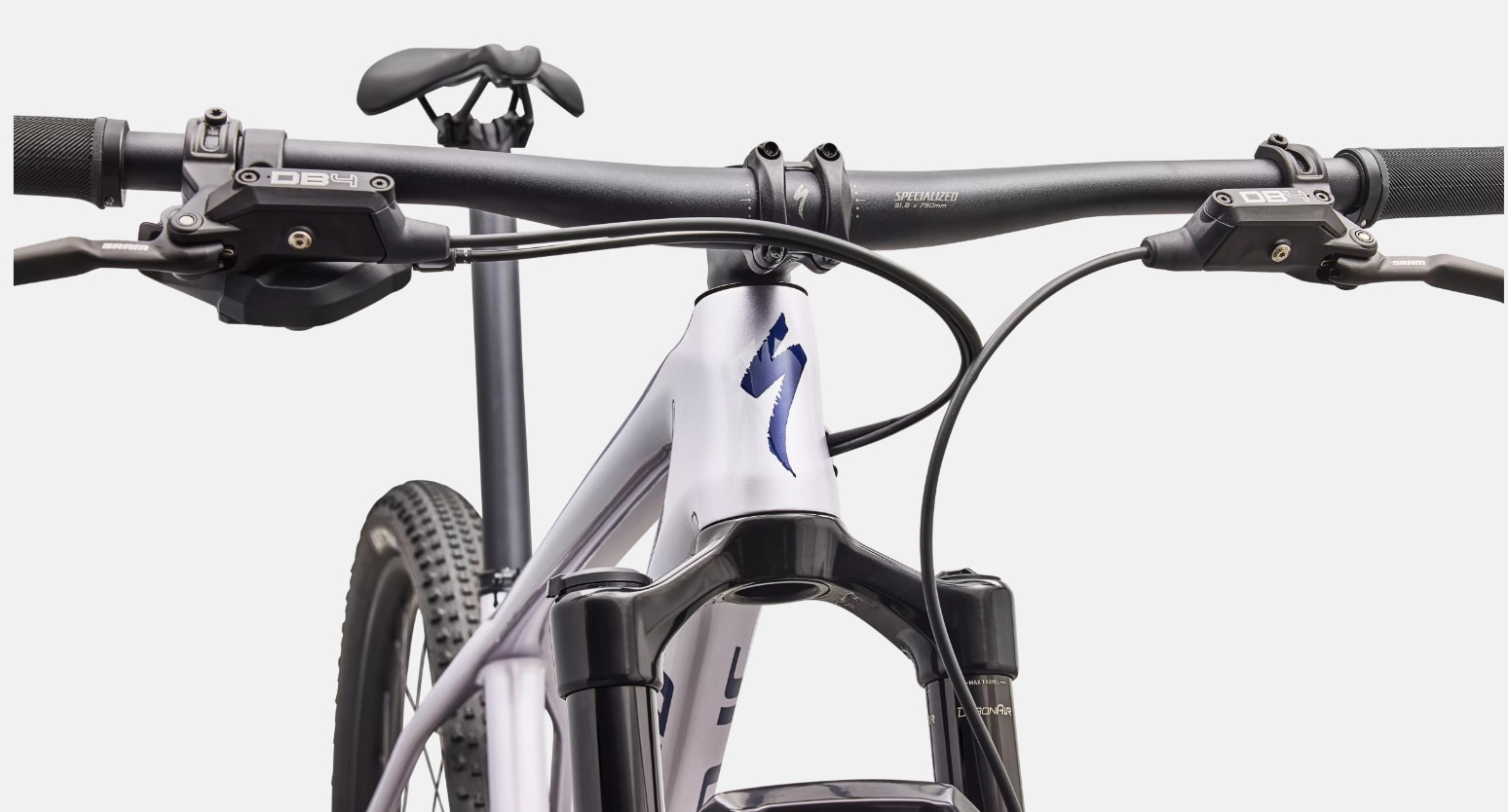 Specialized Cykel, Epic HT Comp, Gloss Amethyst Frost / Majesty Blue Metallic
