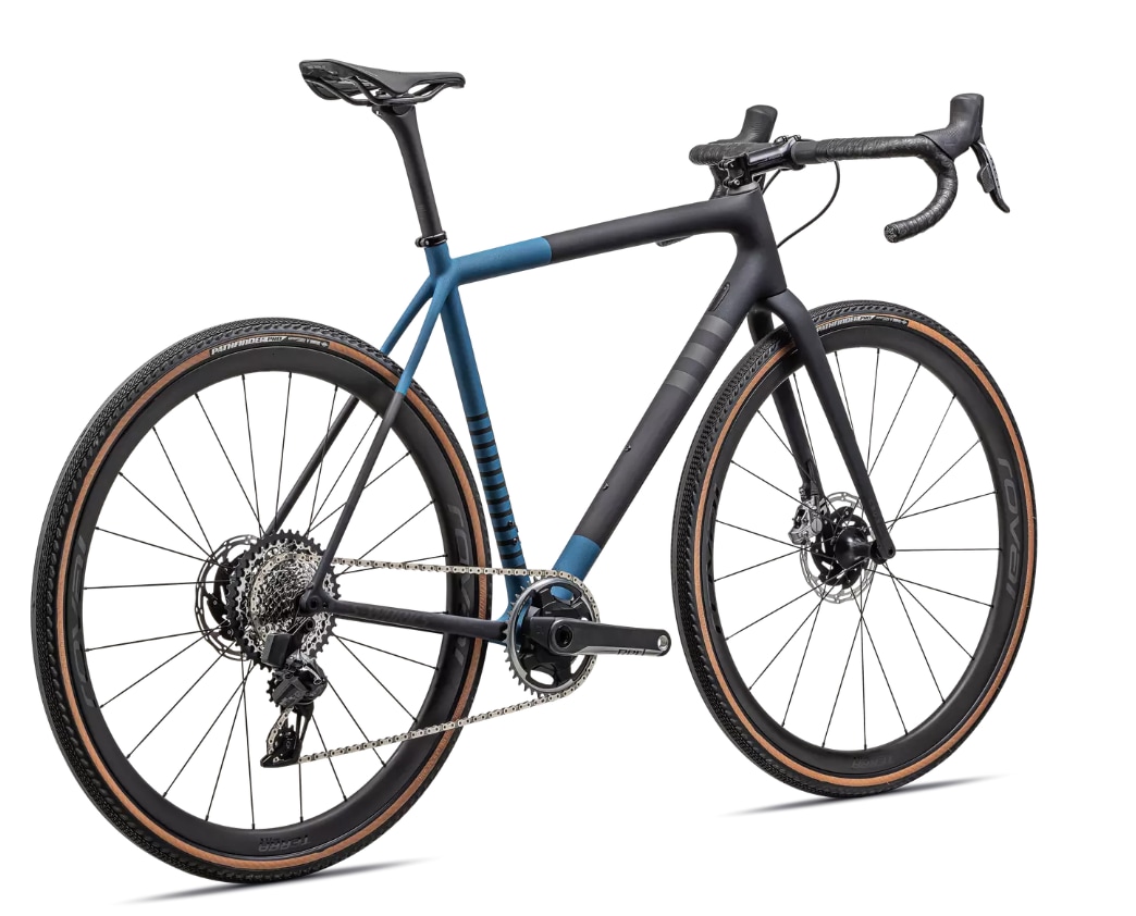 Specialized Cykel, Crux S-Works, SATIN METALLIC DARK NAVY/MYSTIC BLUE/MIDNIGHT SHADOW METALLIC SPECKLE