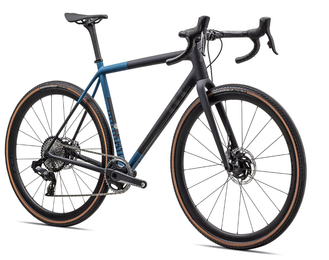 Specialized Cykel, Crux S-Works, SATIN METALLIC DARK NAVY/MYSTIC BLUE/MIDNIGHT SHADOW METALLIC SPECKLE