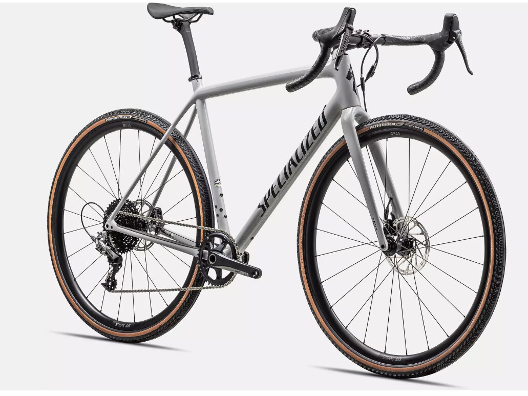 Specialized Cykel, Crux COMP, GLOSS DOVE GREY/METALLIC NAVY