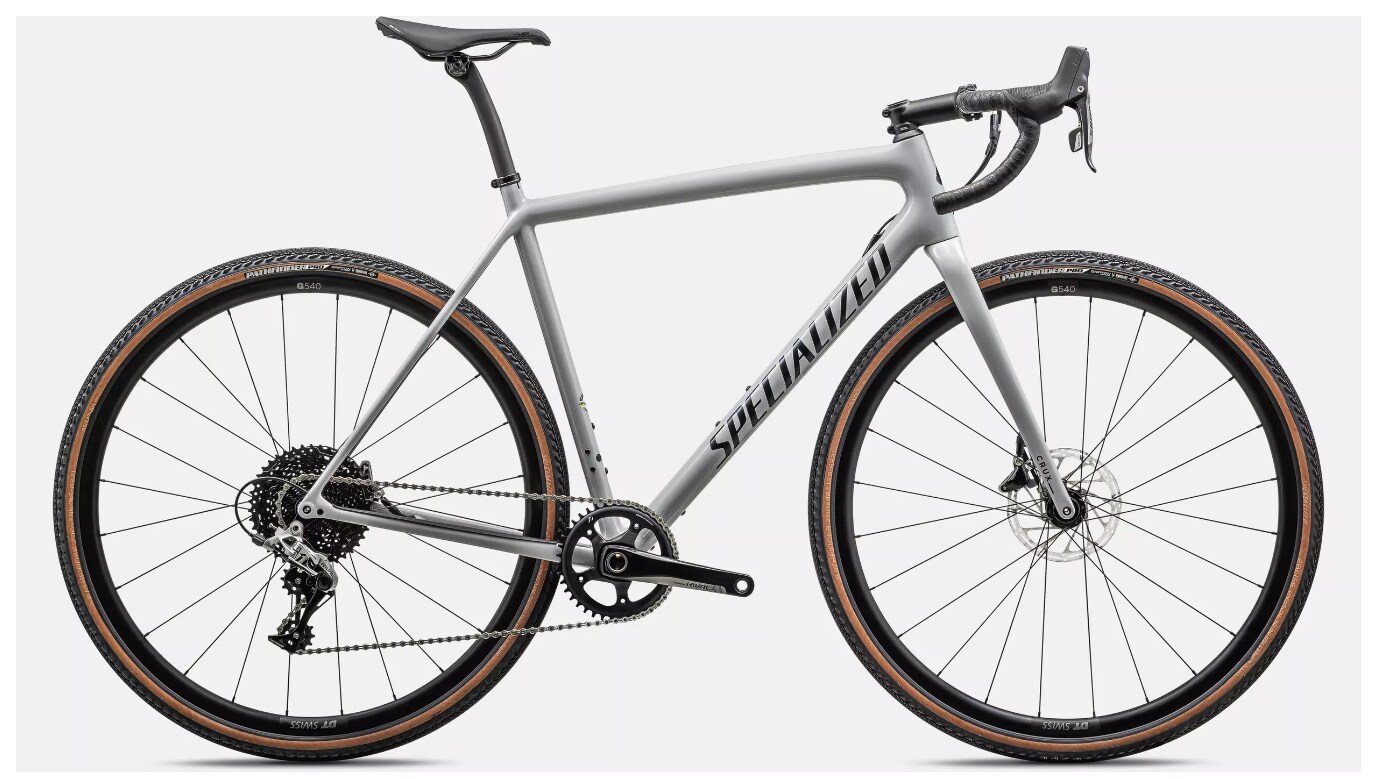 Specialized Cykel, Crux COMP, GLOSS DOVE GREY/METALLIC NAVY