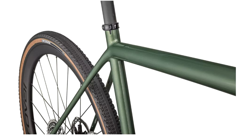 Specialized Cykel, Crux S-Works RED 13-sp, Gloss Cypress Metallic / Viavi Gold To Silver Pearl