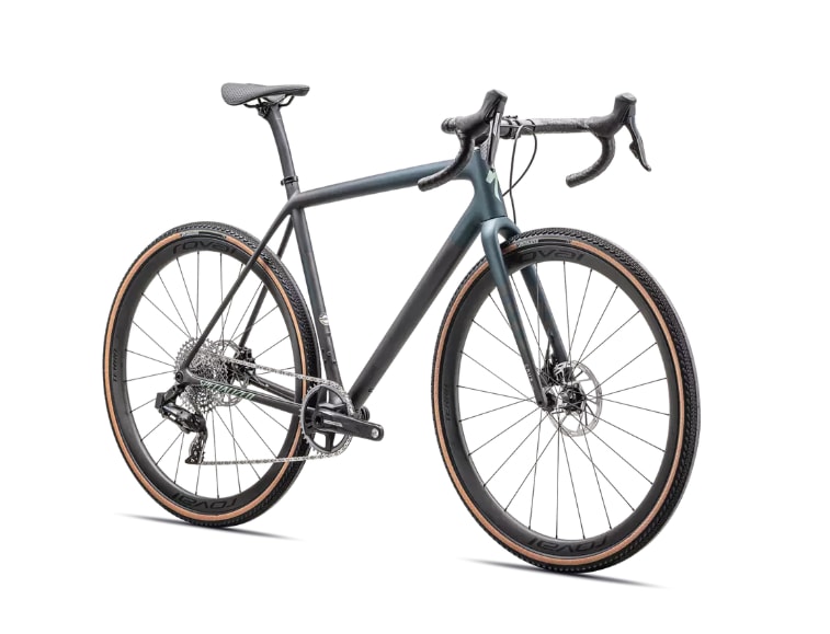 Specialized Cykel, Crux PRO, Satin Carbon / Deep Lake Metallic / Smoke / White Sage Metallic
