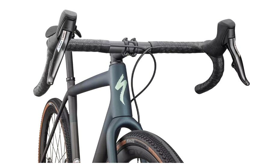 Specialized Cykel, Crux PRO, Satin Carbon / Deep Lake Metallic / Smoke / White Sage Metallic