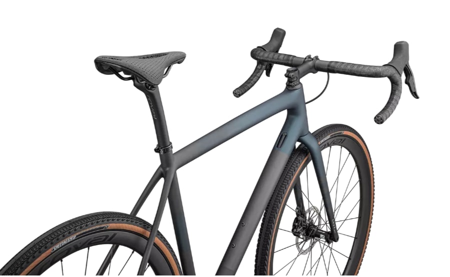 Specialized Cykel, Crux PRO, Satin Carbon / Deep Lake Metallic / Smoke / White Sage Metallic