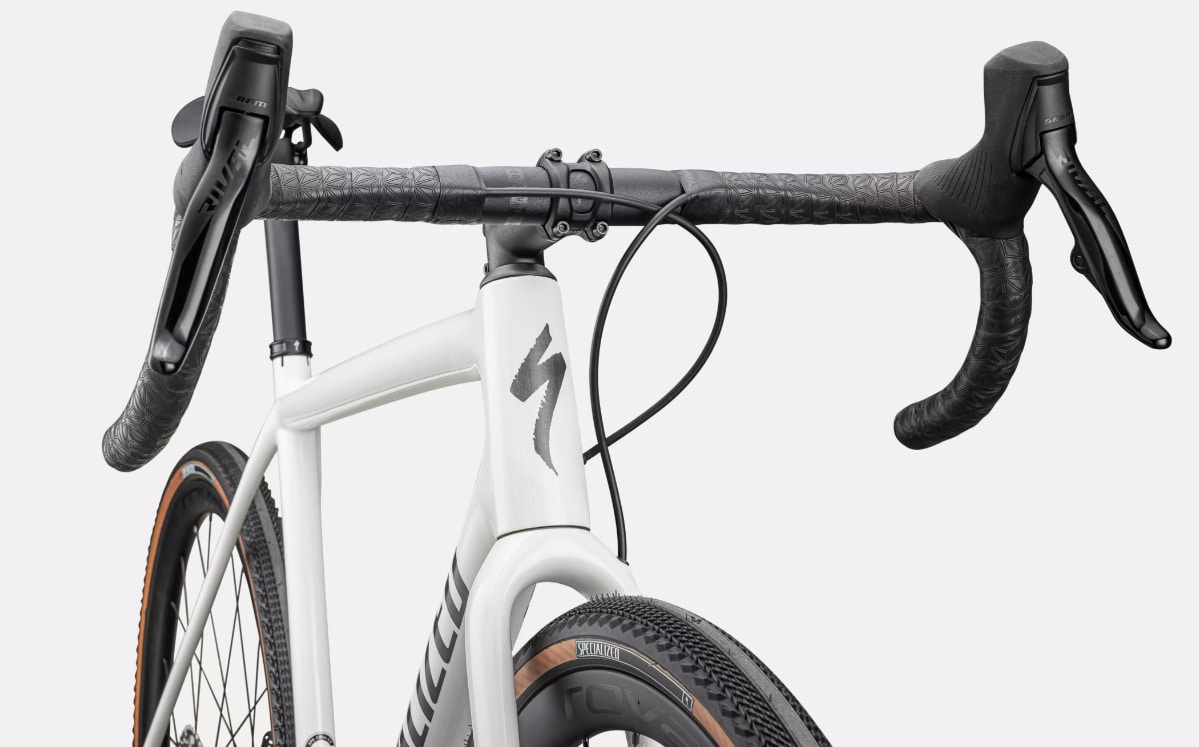 Specialized Cykel, Crux Expert, Gloss Dune White / Smoke Liquid Metal