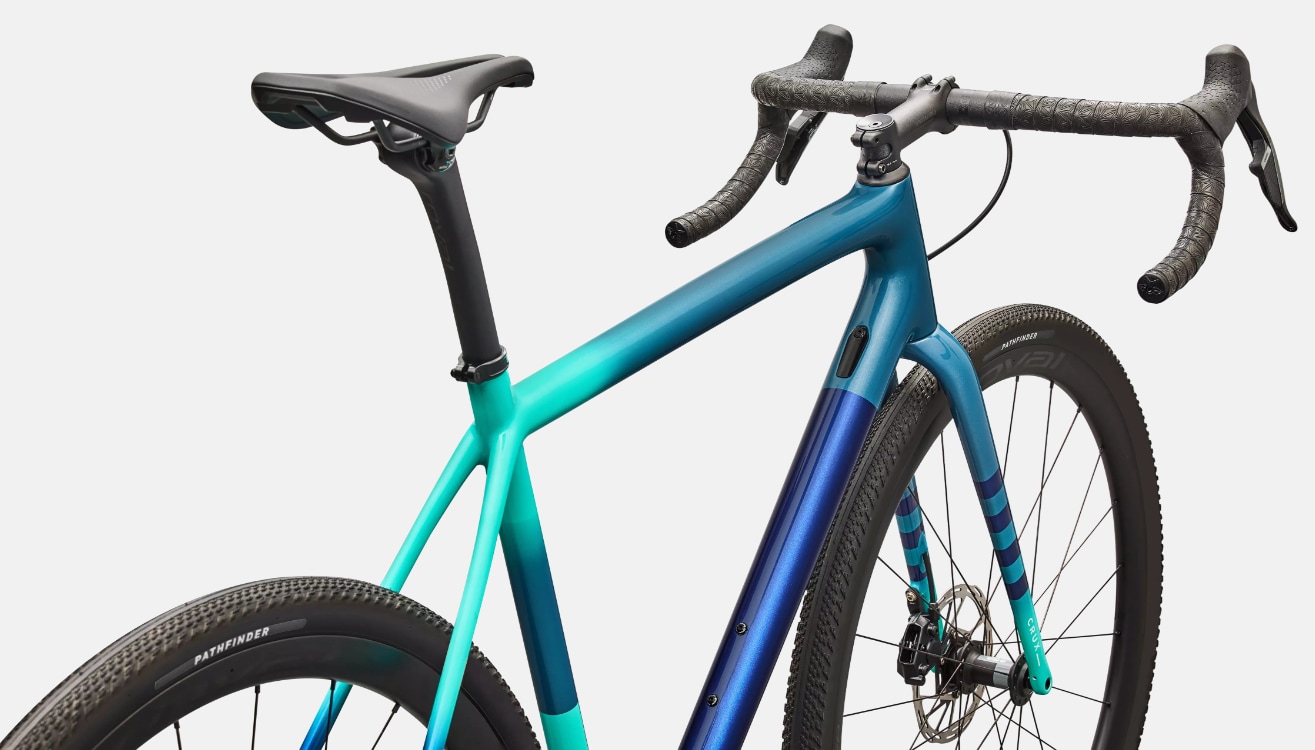 Specialized Cykel, Crux Expert XPLR-13, Grey Blue/lagoon Blue/dune White/majesty Blue