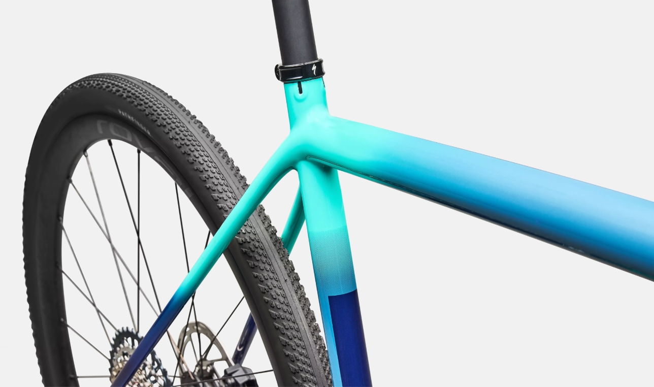 Specialized Cykel, Crux Expert XPLR-13, Grey Blue/lagoon Blue/dune White/majesty Blue