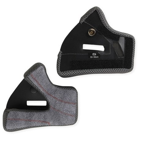 Fox Inredning, Rampage Cheek Pads, Grey (Suede)