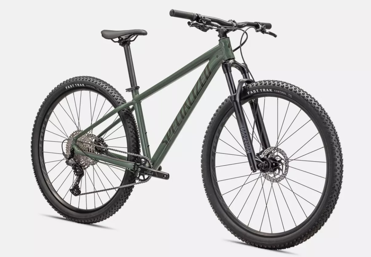 Specialized Cykel, Rockhopper Elite 27.5, GLOSS SAGE GREEN/OAK GREEN