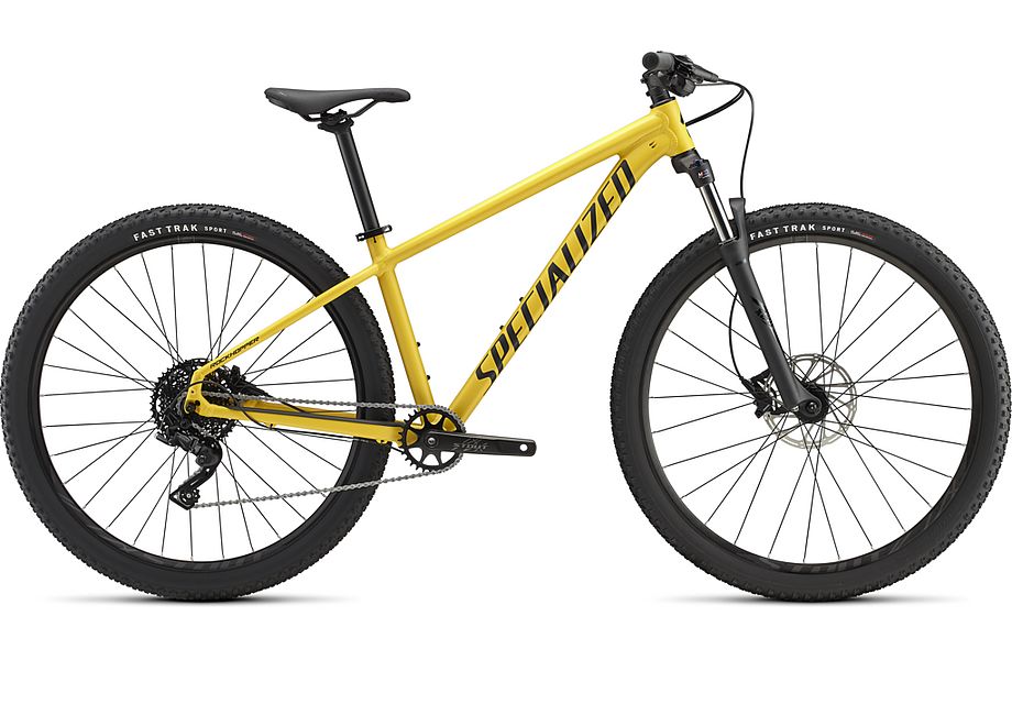Specialized Cykel, Rockhopper Comp 27.5, SATIN BRASSY YELLOW/BLACK