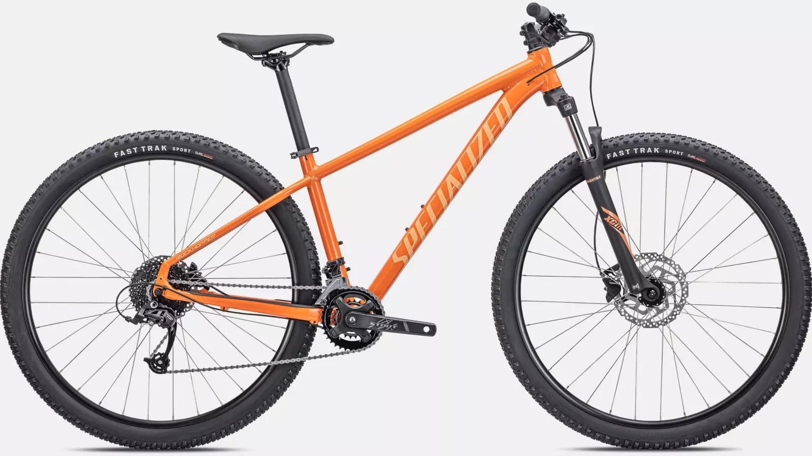 Specialized Cykel, Rockhopper Sport 27.5, GLOSS BLAZE/ICE PAPAYA