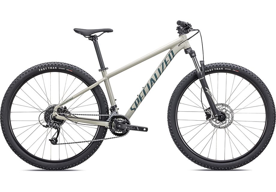 Specialized Cykel, Rockhopper Sport 29, Gloss White Mountains/Dusty Turquoise