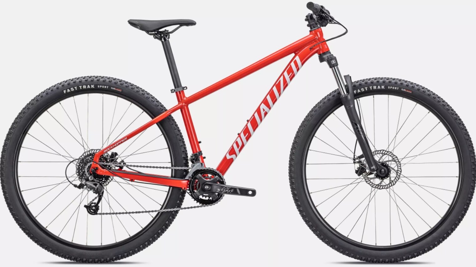 Specialized Cykel, Rockhopper 29, GLOSS FLO RED/WHITE