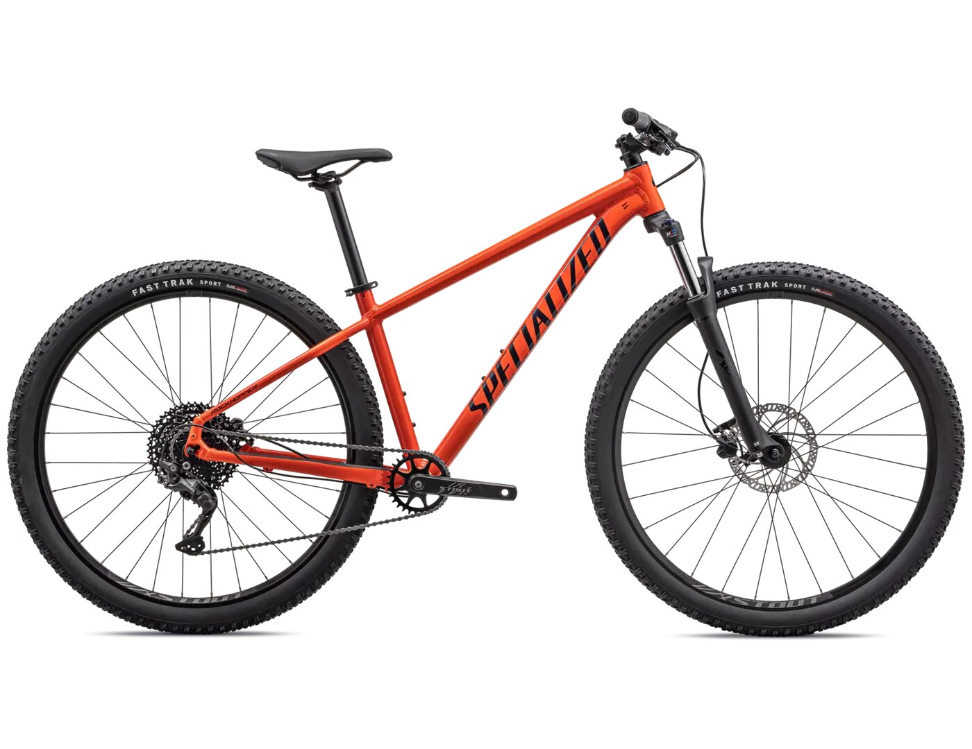 Specialized Cykel, Rockhopper Comp 29, GLOSS FIERY RED/DARK NAVY