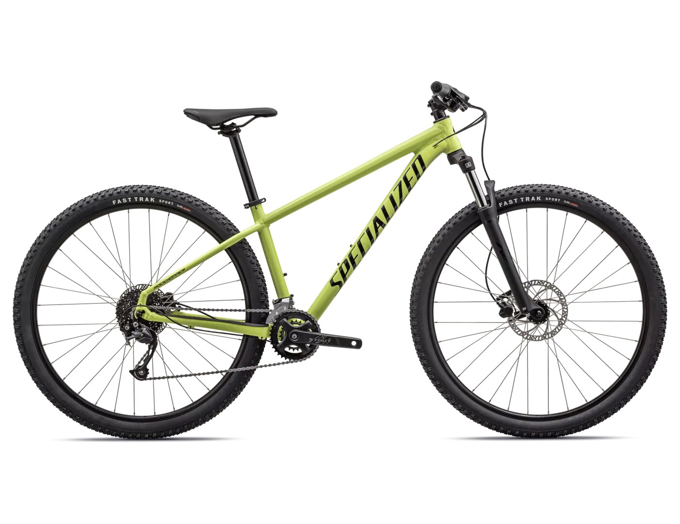 Specialized Cykel, Rockhopper Sport 29, GLOSS LIMESTONE/BLACK