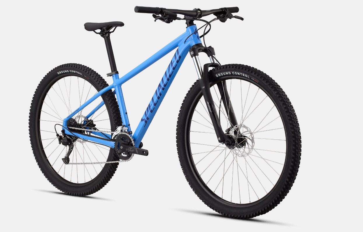 Specialized Cykel, Rockhopper 27.5, Gloss Sky Blue / Majesty Blue Metalic