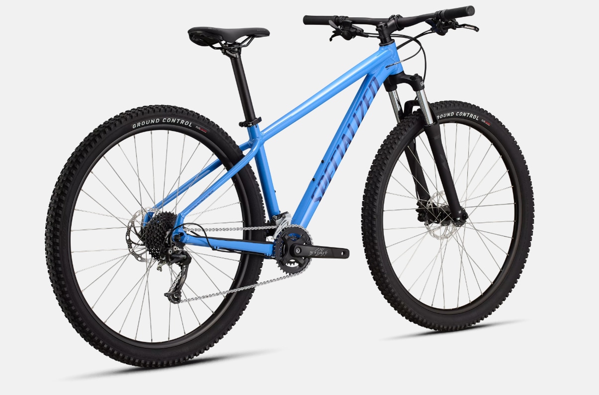 Specialized Cykel, Rockhopper 27.5, Gloss Sky Blue / Majesty Blue Metalic
