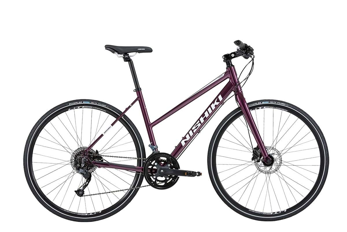 Nishiki Cykel, Pace 2021, Purple Shiny
