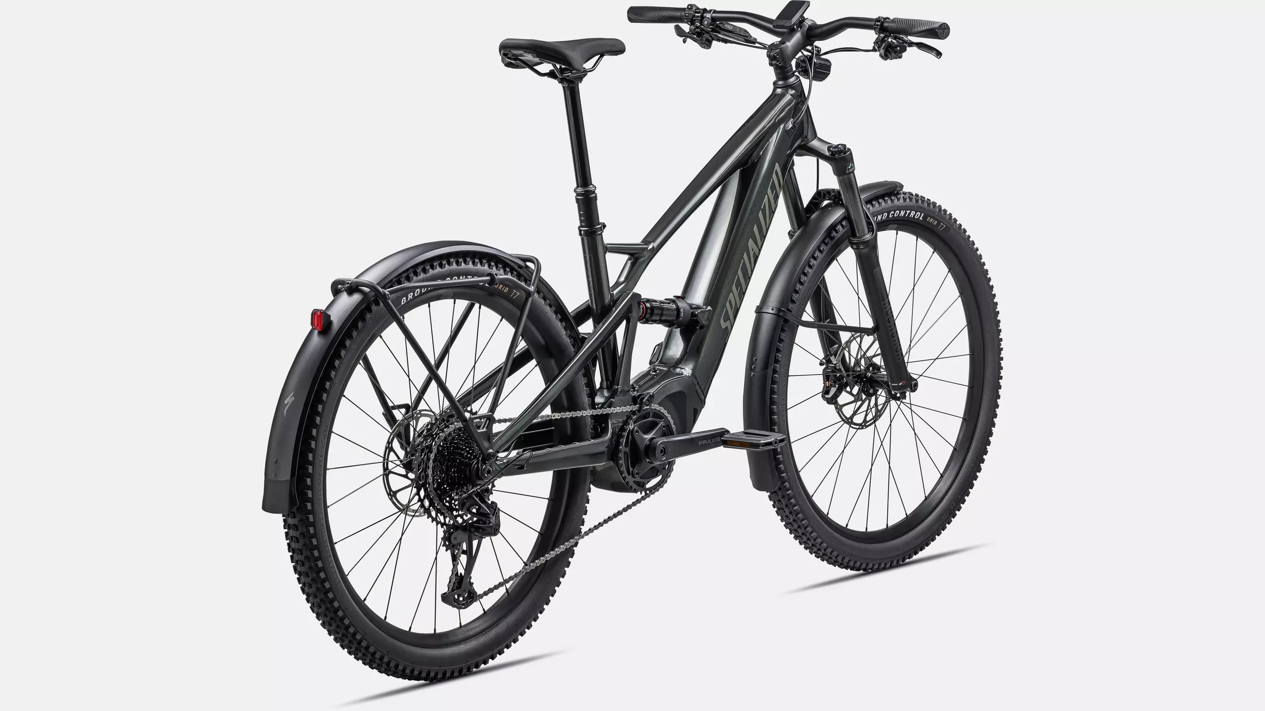 Specialized Cykel, Turbo Tero X 5.0, Oak Green Metallic/Oak Green