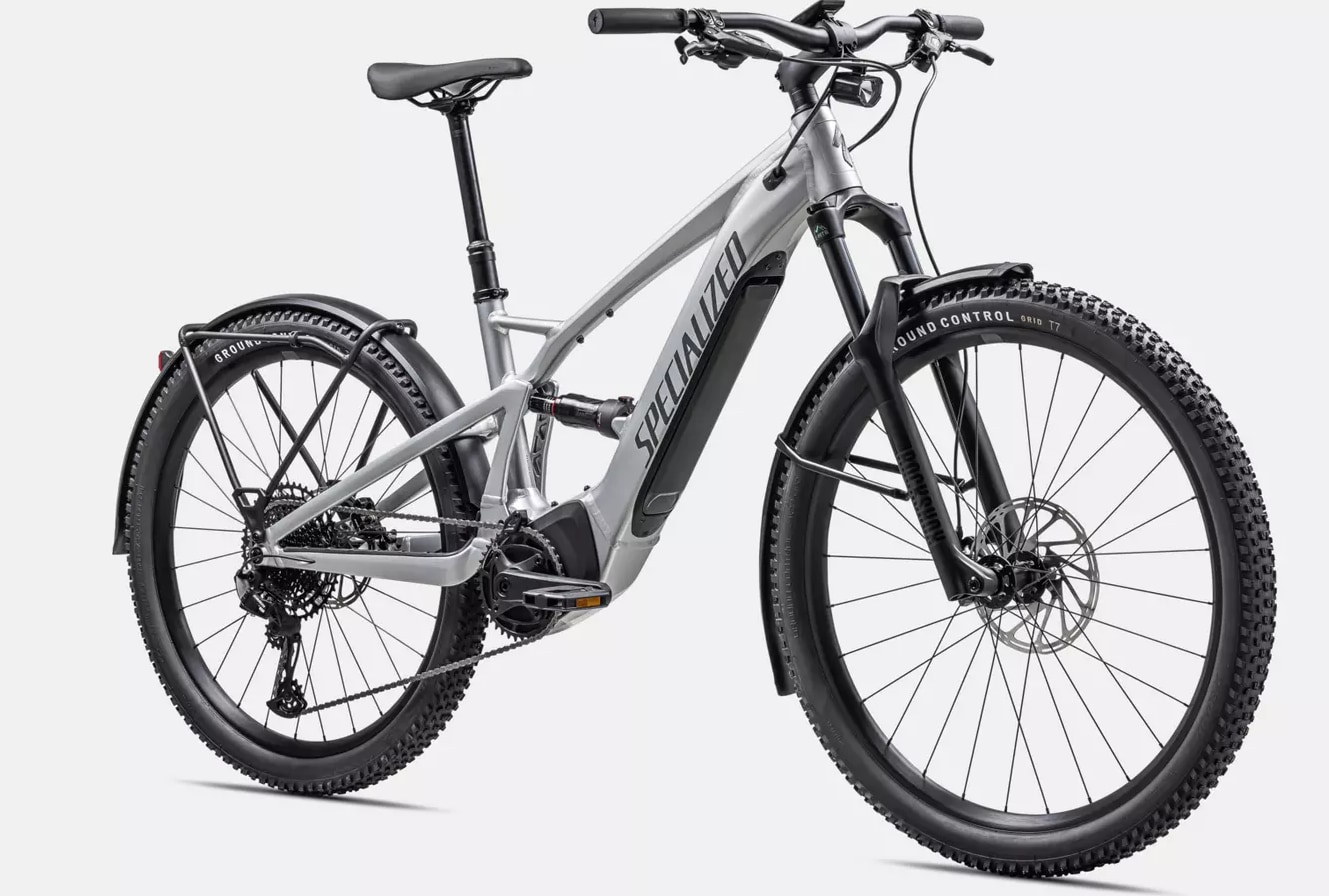 Specialized Cykel, Turbo Tero X 4.0, Silver Dust / Smoke