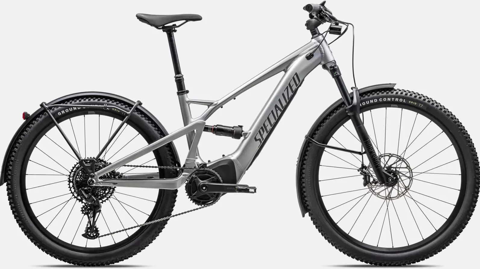 Specialized Cykel, Turbo Tero X 4.0, Silver Dust / Smoke