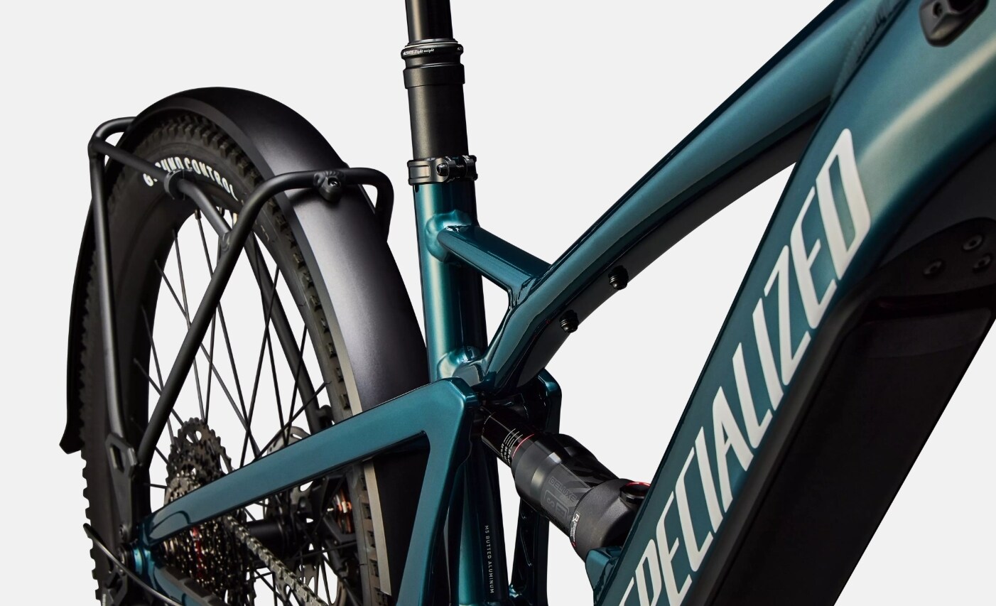 Specialized Cykel, Turbo Tero X 5.0, Gloss Emerald Metallic / Dolomite Metallic