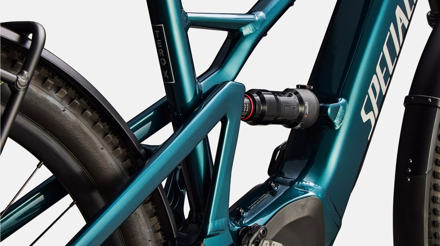 Specialized Cykel, Turbo Tero X 5.0, Gloss Emerald Metallic / Dolomite Metallic