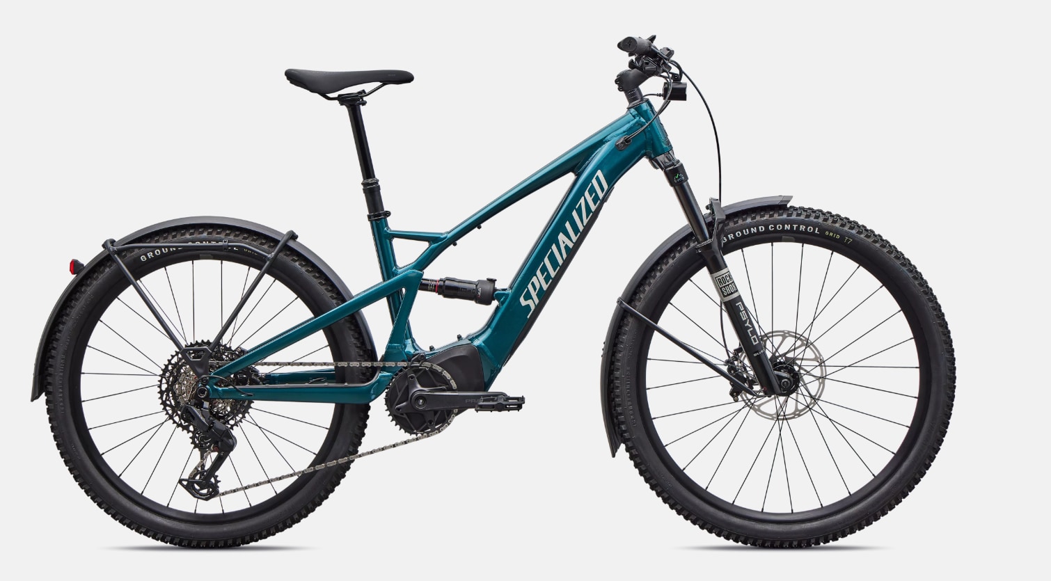 Specialized Cykel, Turbo Tero X 5.0, Gloss Emerald Metallic / Dolomite Metallic