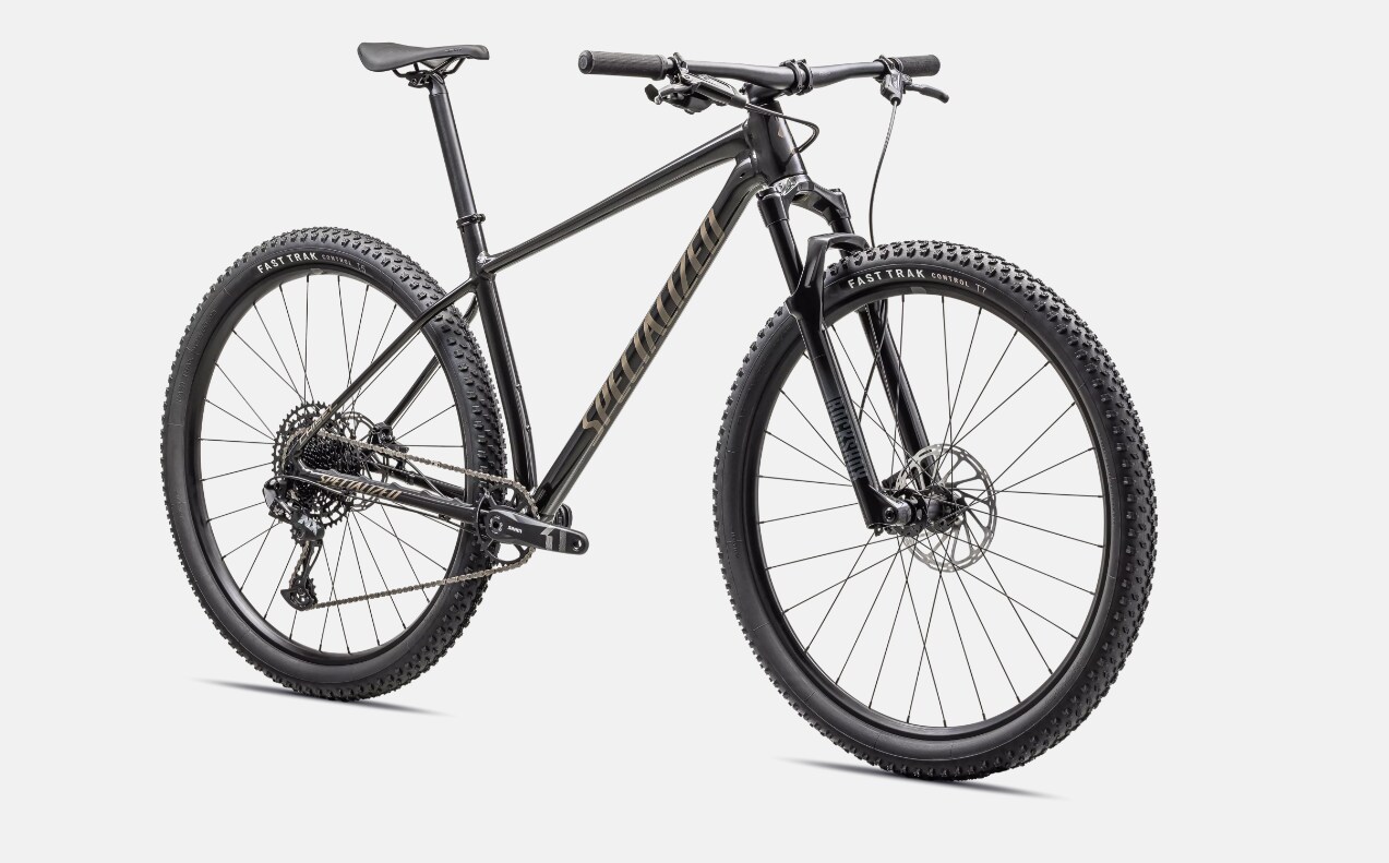 Specialized Cykel, Chisel HT Comp, Gloss Metallic Obsidian / Taupe