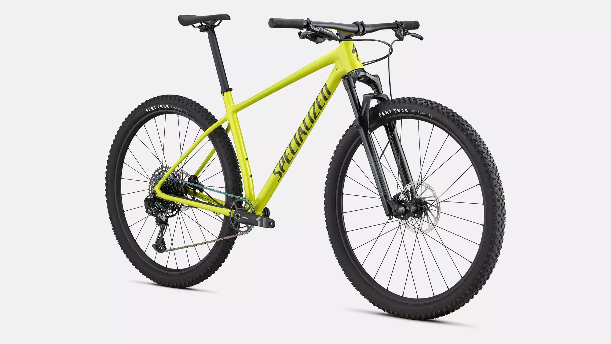 Specialized Cykel, Chisel HT Comp, Gloss Ion Metallic / Smoke Liquid Metal