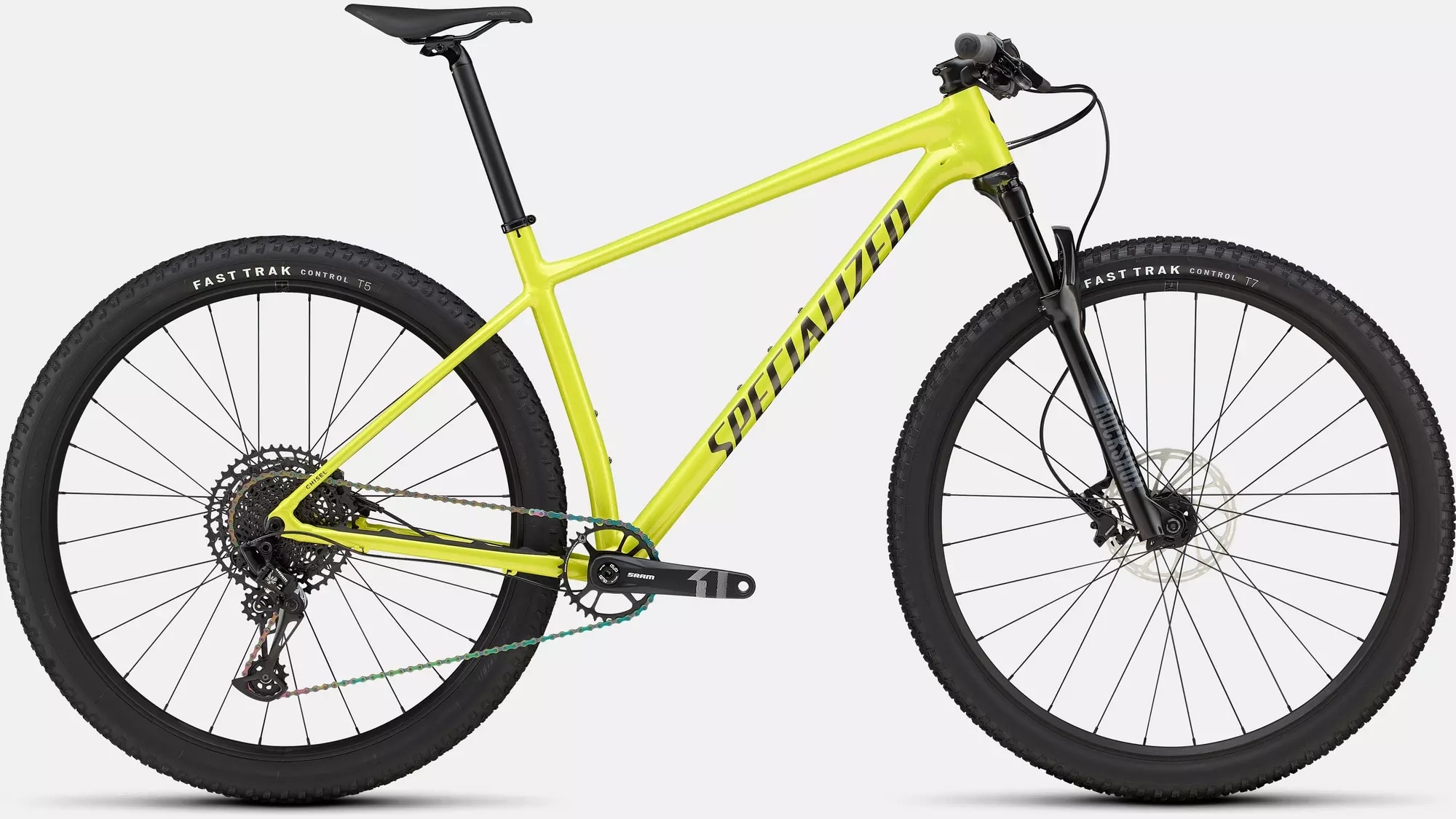 Specialized Cykel, Chisel HT Comp, Gloss Ion Metallic / Smoke Liquid Metal