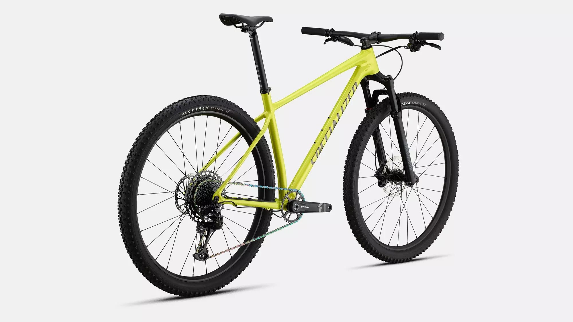 Specialized Cykel, Chisel HT Comp, Gloss Ion Metallic / Smoke Liquid Metal