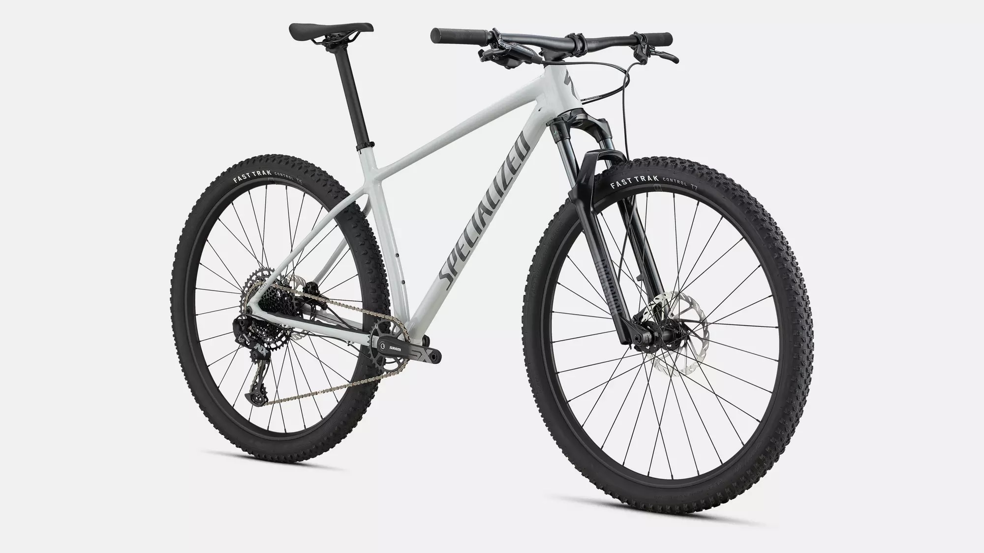 Specialized Cykel, Chisel HT, Gloss Dove Grey / Ashen