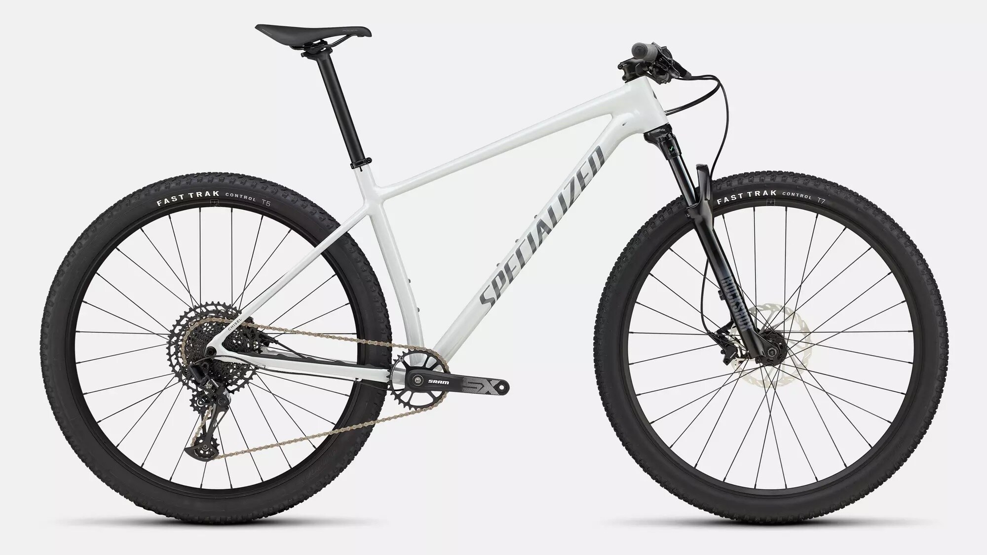 Specialized Cykel, Chisel HT, Gloss Dove Grey / Ashen