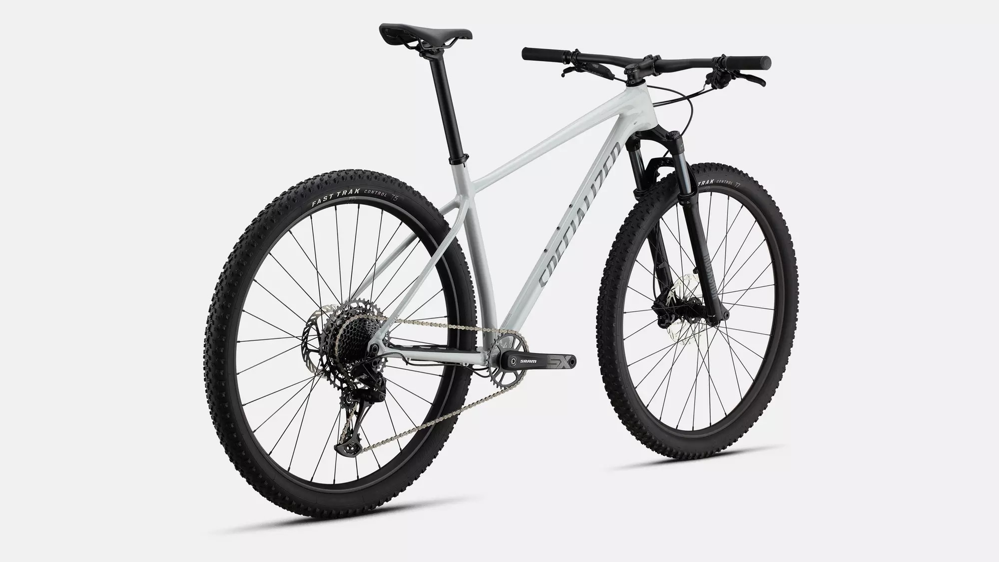 Specialized Cykel, Chisel HT, Gloss Dove Grey / Ashen