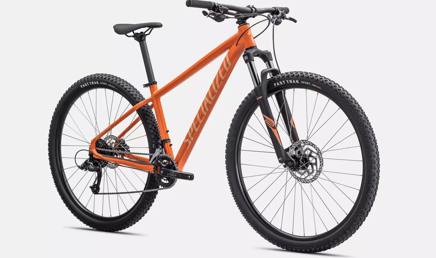 Specialized Cykel, Rockhopper Sport 27.5, GLOSS BLAZE/ICE PAPAYA