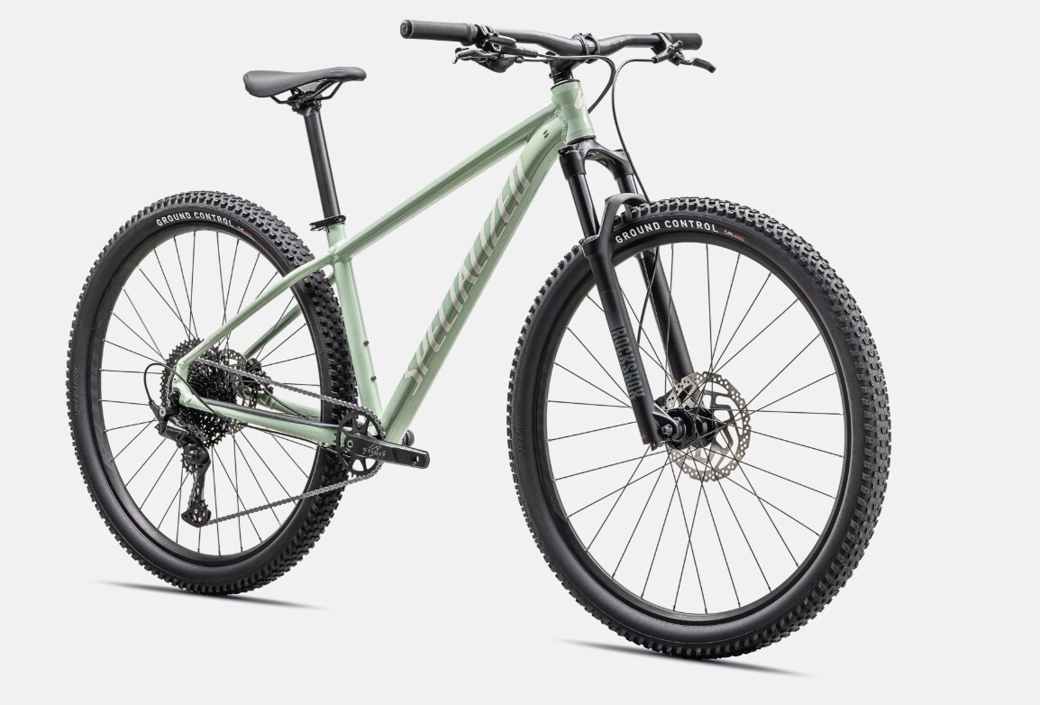 Specialized Cykel, Rockhopper Comp 29, Gloss Pistachio / White Mountains