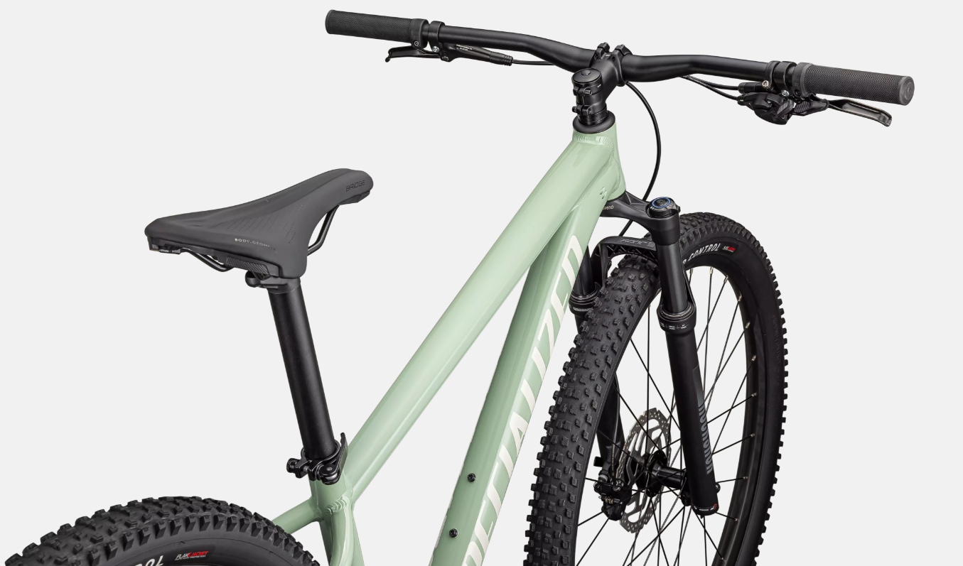 Specialized Cykel, Rockhopper Comp 29, Gloss Pistachio / White Mountains