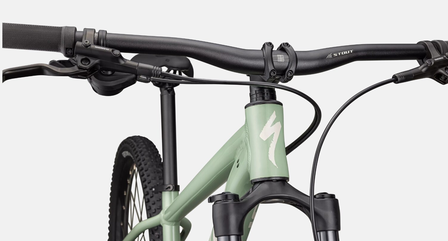 Specialized Cykel, Rockhopper Comp 29, Gloss Pistachio / White Mountains