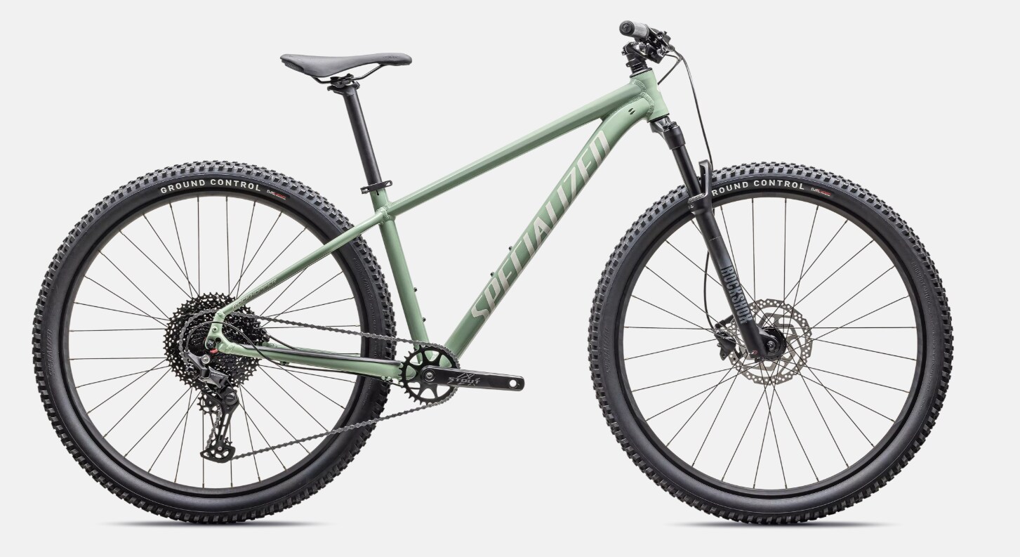 Specialized Cykel, Rockhopper Comp 29, Gloss Pistachio / White Mountains