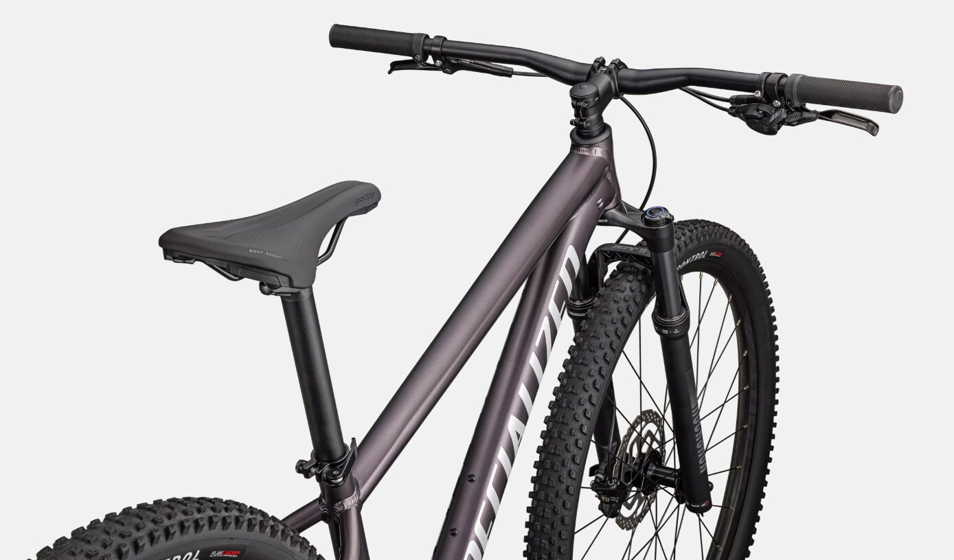 Specialized Cykel, Rockhopper Comp 29, Satin Nebula Metallic / Dolomite Metallic