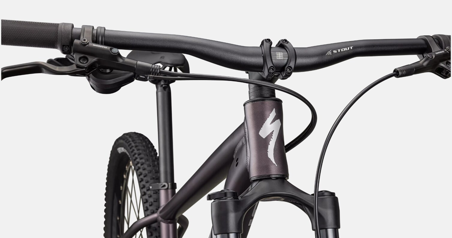 Specialized Cykel, Rockhopper Comp 29, Satin Nebula Metallic / Dolomite Metallic