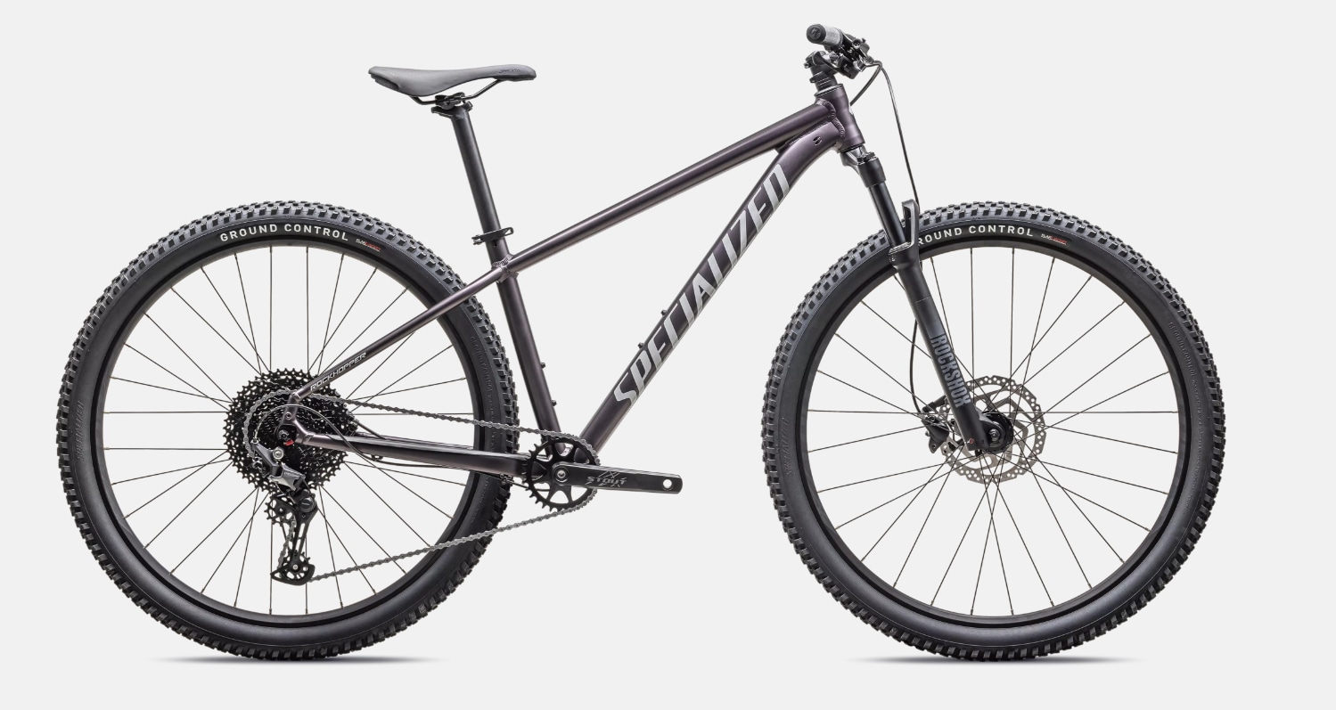 Specialized Cykel, Rockhopper Comp 29, Satin Nebula Metallic / Dolomite Metallic