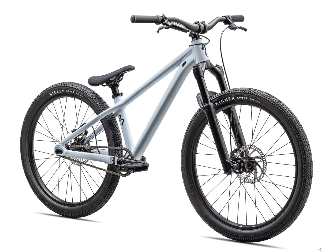 Specialized Cykel, P2 24", GLOSS MORNING MIST / DARK NAVY