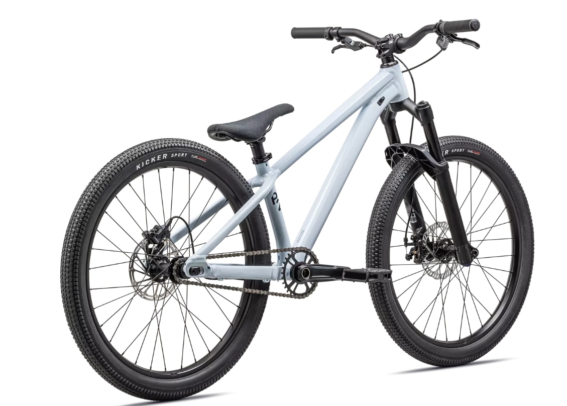 Specialized Cykel, P2 24", GLOSS MORNING MIST / DARK NAVY