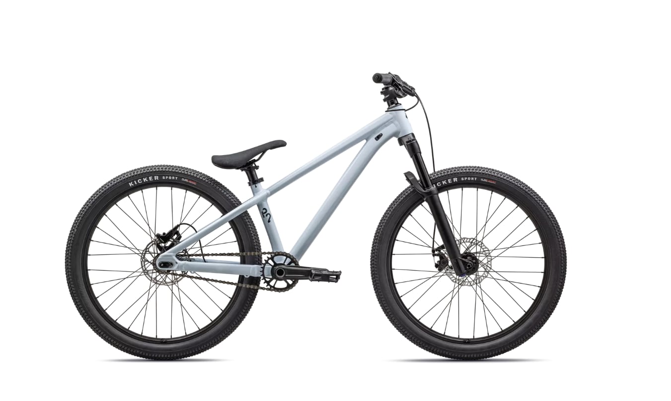 Specialized Cykel, P2 24", GLOSS MORNING MIST / DARK NAVY