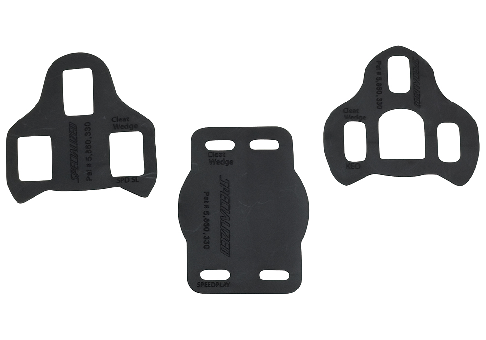 Specialized Pedalkloss Shims, BG Cleat Wedge 1mm, SPD SL