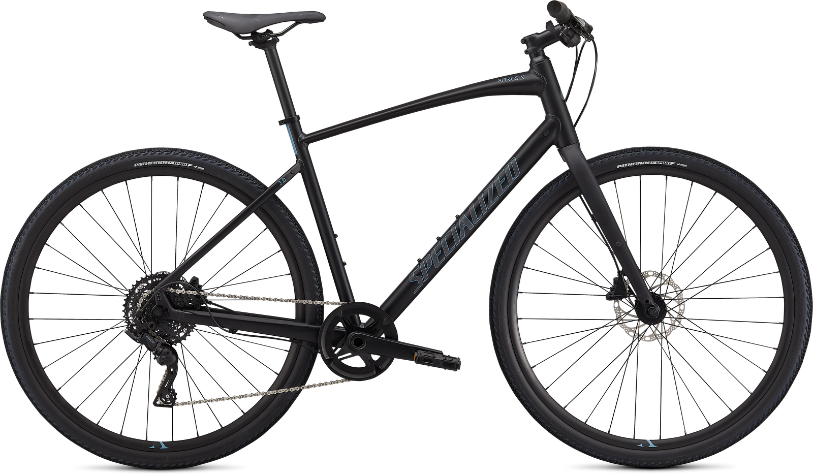 Specialized Cykel, Sirrus X 3.0, Black